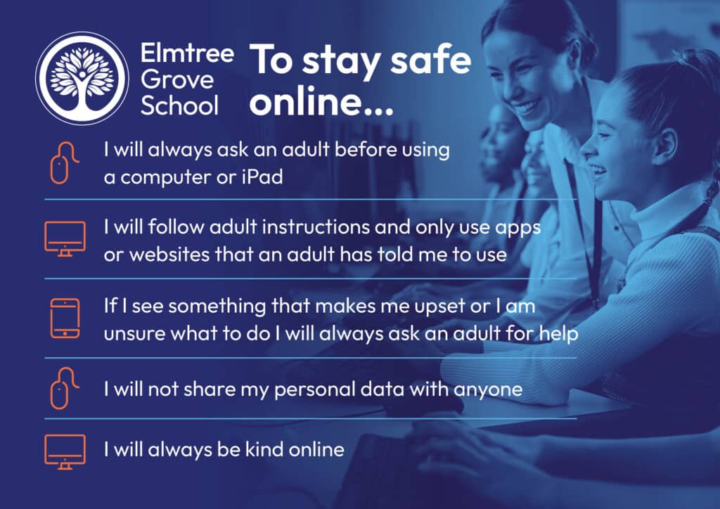 Online safety | Elmtree Grove